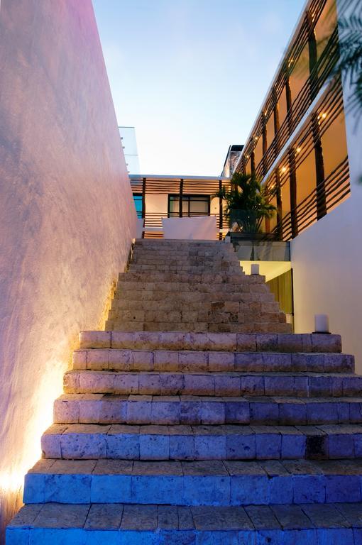 Deseo Hotel Плая дел Кармен Екстериор снимка